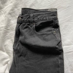 American Eagle mom jeans